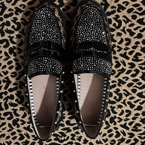 Betsey Johnson Leopard Loafers — Women’s Size 11